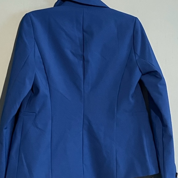 SELLING NICOLE MILLER BLAZER SIZE  S COLOR ROYAL BLUE BNWT - Picture 11 of 14